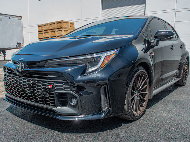 2023-UP GR TOYOTA COROLLA CARBON FIBER FRONT BUMPER GRILLE
